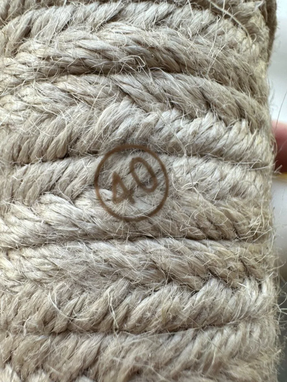 Lhamo Latso Black Suede Espadrille Wedge Sandals Cross Ankle Strap Size 40